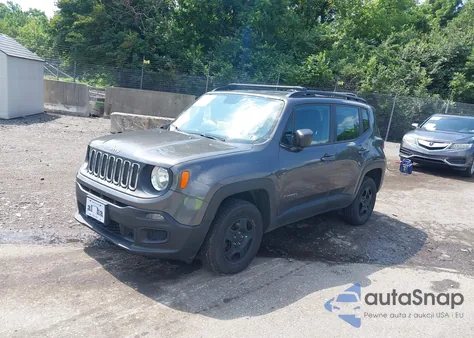2016 Jeep Renegade Sport из США, поврежденный, VIN ZACCJBAT2GPD12775